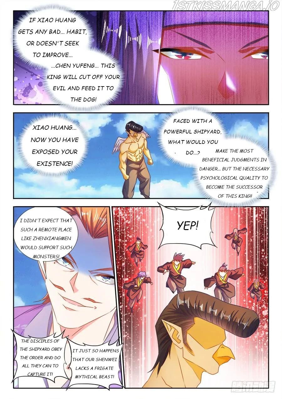 My Cultivator Girlfriend Chapter 453 2